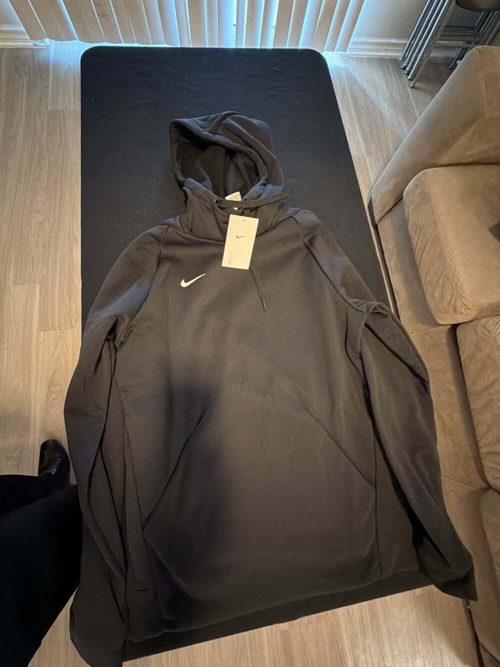 Nike Therma-FIT Pullover Fleece Hoodie - Henry Ford Health Employee Uniforms,